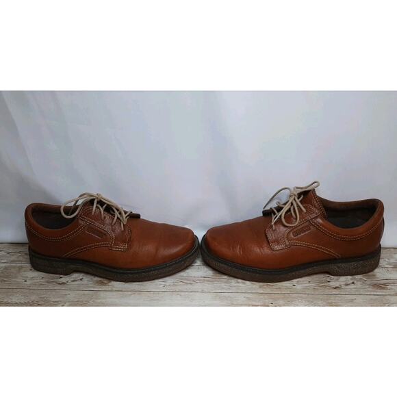 Rocky Shoes & Boots Mens 9.5W Brown Leather Oxford Oil Resistant Work Casual main image 5